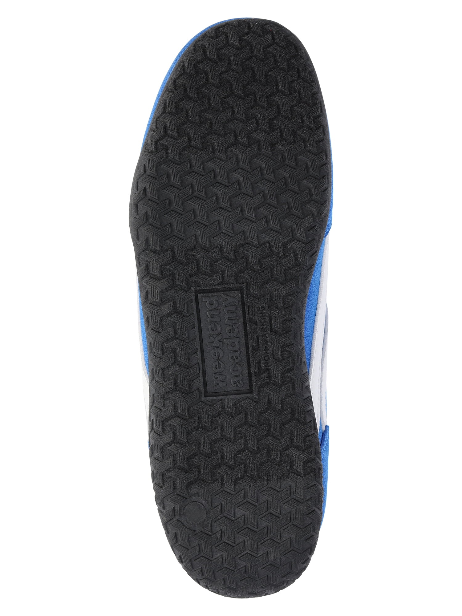 Weekend Academy Boys Slim Faux Suede Sneakers