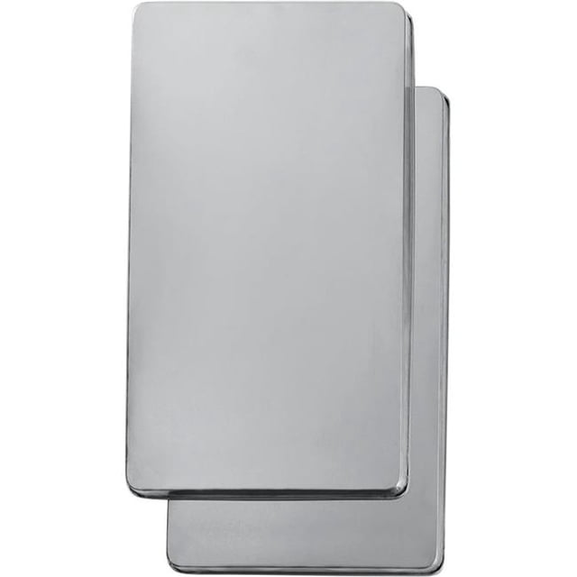 Reston Lloyd Electric Tin Burner Cover Set 4 Stainless Steel