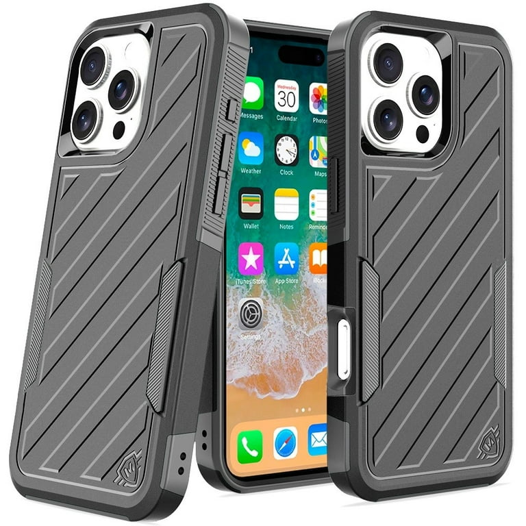 iPhone 16 Pro Max 6.9 inch METKASE Noble lined shockproof iPhone 16 Pro Max 6.9 inch METKASE Noble lined shockproof