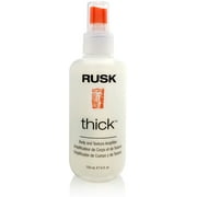 Rusk Thick Body And Texture Amplifier Hairspray, 6 Fl Oz