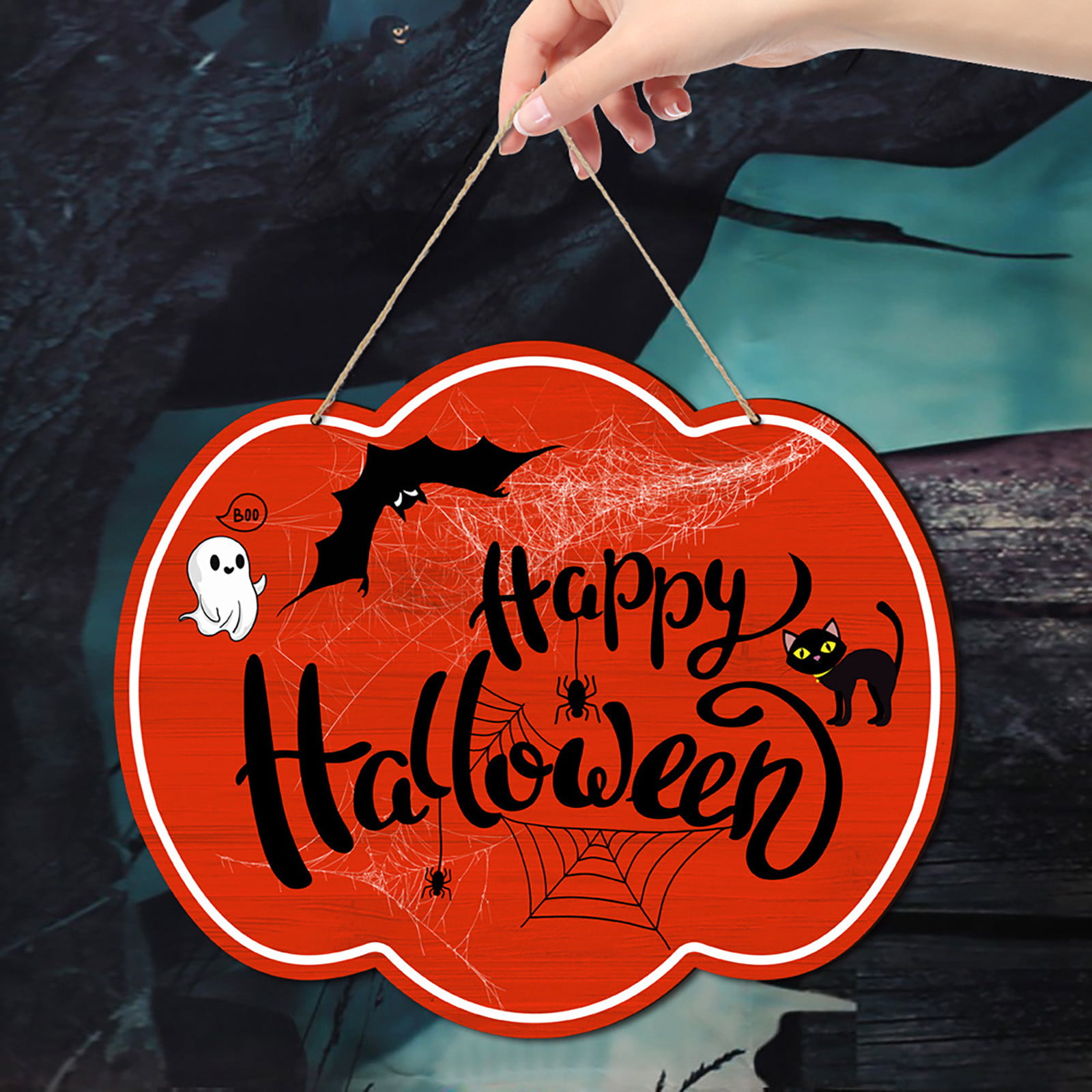 Zadanr Door Hanging Decoration Halloween Decorations Door Hangers I ...