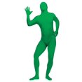 thumbnail image 3 of Costumes For All Occasions FW131263BU Skin Suit Blue Teen-Ad Sm, 3 of 4