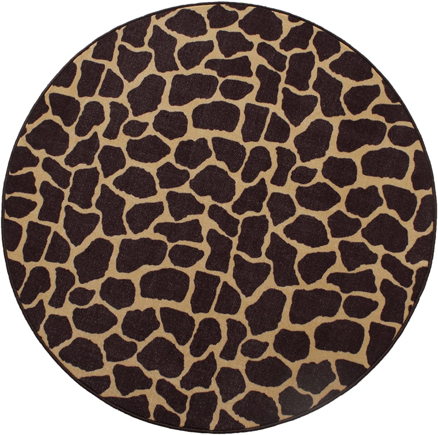 Animal Collection Custom Size Animal Print Area Rug for Living Room