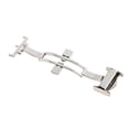 thumbnail image 4 of lionlar Stainless Steel Butterfly Deployment Buckle Spring Bar Watch Clasp 16mm, 4 of 7