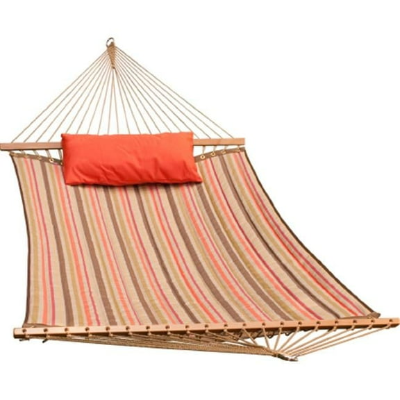 Reversible Sunbrella Quilted Hammock