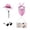 12#Pink, variant on Stijggn Easter Goose Outfits Gardener Porch Goose Outfits Spring Goose Outfit Cute Lawn Porch Goose Clothes for Outdoor Garden Patio Yard Lawn Art Decoration