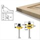 thumbnail image 3 of 2Pcs 1/4inch Shank Cutter 3-Tooth Tongue & Groove Joint Assemble, 3 of 5