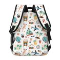 thumbnail image 4 of Fotbe Travel1 Mochila Casual con Estampado para Escuela, Viajes y Actividades al Aire Libre - Duradera, Ligera y Cómoda, 4 of 5