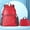 Red, variant on Foldable Travel Backpack – Lightweight Packable Daypack for Men & Women, for Hiking, Camping, Cycling, Walking