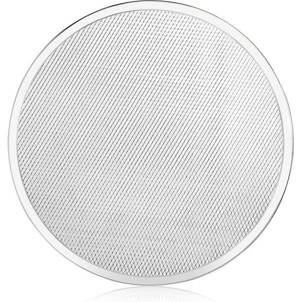 Pantalla para hornear pizza New Star Foodservice 50974 de aluminio, 16 cm