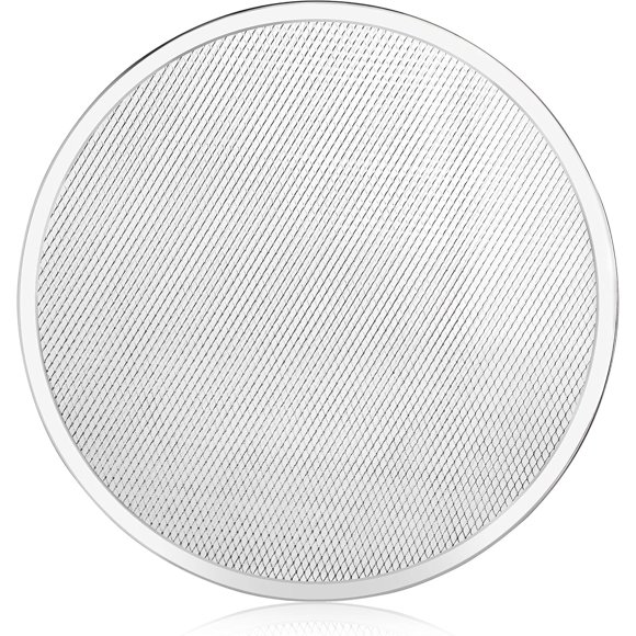 Pantalla para hornear pizza New Star Foodservice 50974 de aluminio, 16 cm