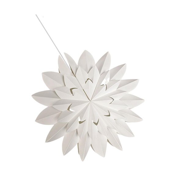 Simple Lamp Shade Hanging Light Shade Decorative Light Cover Flower Shape Lamp Shade for Table Floor Bedside Lamps