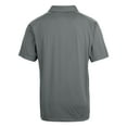 thumbnail image 3 of Men's Cutter & Buck Gray Chicago Bears Big & Tall Prospect Eco Textured Stretch Recycled Polo, 3 of 3