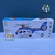 thumbnail image 3 of 2026 Kids Toy Police Helicopter Medium Size Rolling With Sounds And Lights Cod, 3 of 3