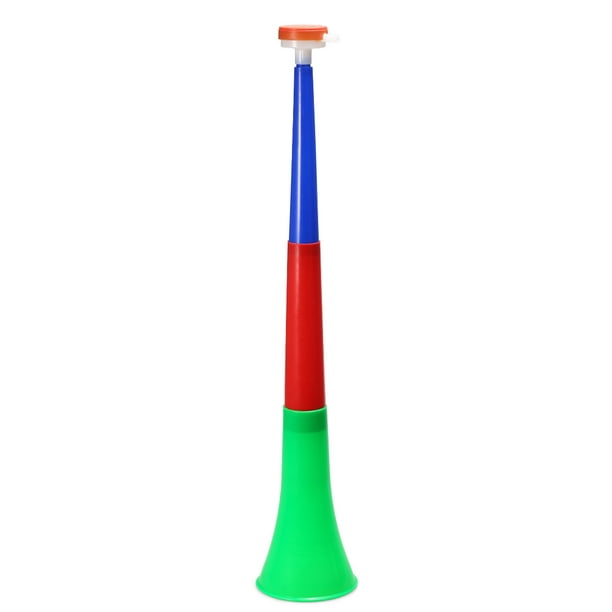 Amdohai Plastic Vuvuzela Horns Soccer Fan Trumpet Fans Cheering Horn for  Football Sports Events Party 