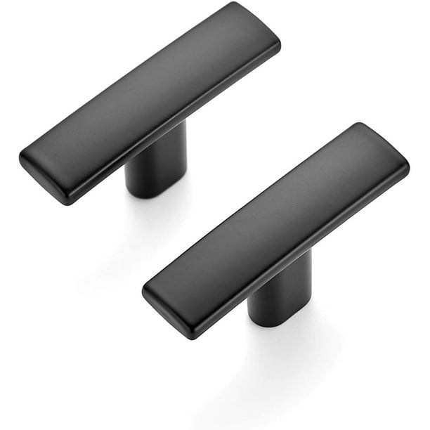 40 Pack 1 3 4 Inch Curved Cabinet Pulls Matte Black Kitchen Cupboard Handles 75length Com 40 Pack 1 3 4 Inch Curved Cabinet Pulls, Modern Black Kitchen Cupboard Handles