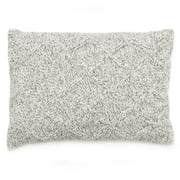 MoDRN Scandinavian Honeycomb Weave Decorative Throw Pillow, 14" x 20"