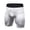 White, variant on Mens Compression Shorts Sports Briefs Gym Pants