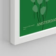 thumbnail image 5 of PixonSign Framed Canvas Print Wall Art Set - Multicolor Wildflowers in Green Poster Arts - Set of 9 Nature Wilderness Floral Botanical Vintage Wall Décor for Home Decoration - 12"x16" White, 5 of 5