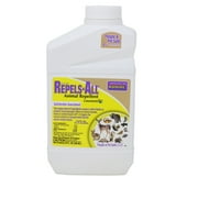 Bonide Repels-All Animal Repellent Concentrate - Liquid Deterrent - 32 oz. — Residential Use, Standard Application
