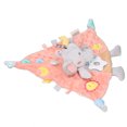 thumbnail image 4 of Baby Elephant Teething Dolls,  Small Bell Odorless Infant Security Blanket Cruelty Free  For Travel For Above 0 Years Old, 4 of 8