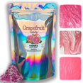 thumbnail image 1 of Bomba de baño Stsfybaths Pink Grapefruit Shimmer para todas las edades, 1 of 3