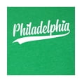thumbnail image 2 of Go All Out City Of Philadelphia Pennsylvania Fashion Script Deluxe Soft T-Shirt Mens/Women, 2 of 3