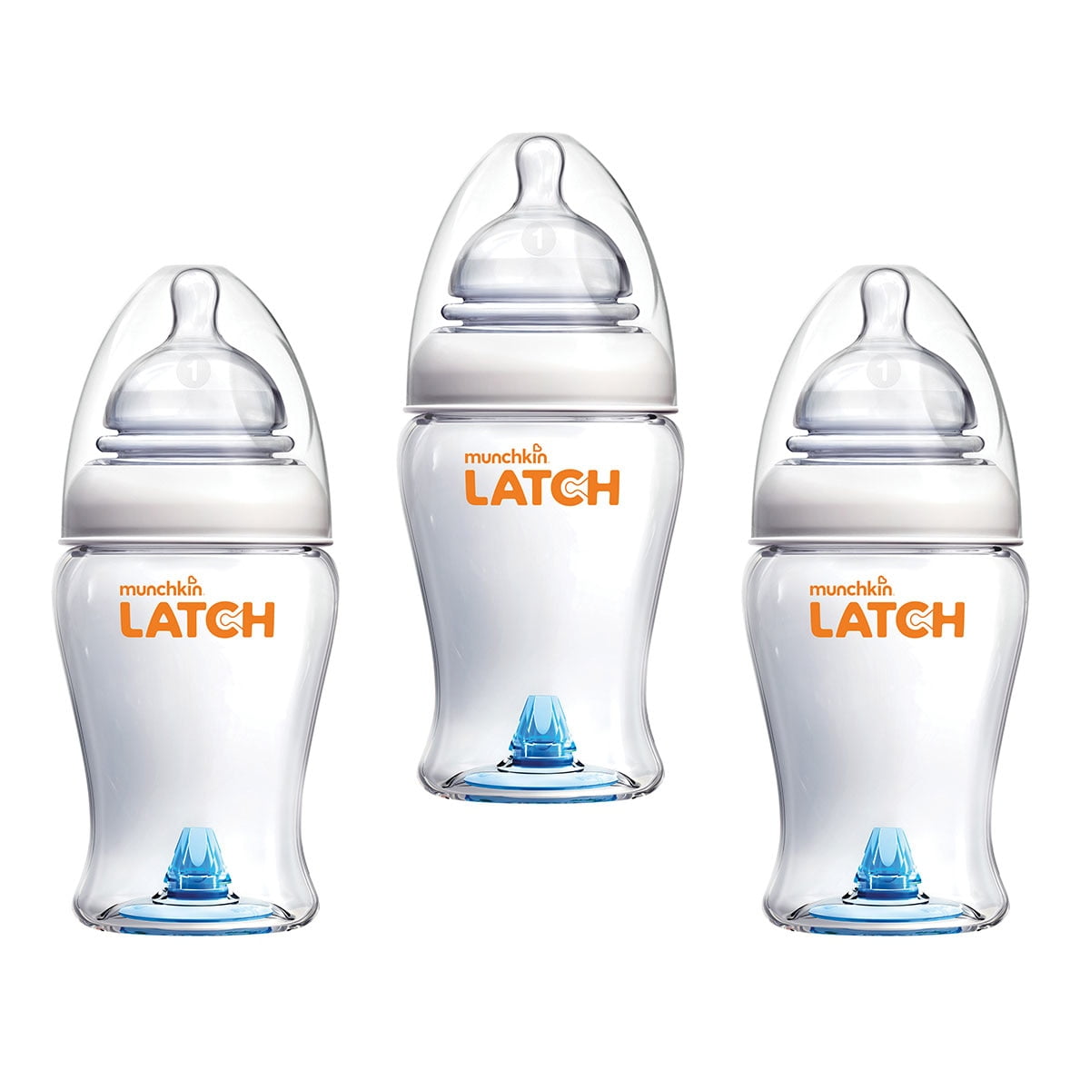 munchkin glass baby bottles