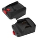 thumbnail image 1 of Adaptador de batería ANGGREK conector de alimentación de base ABS, 1 of 8