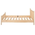 thumbnail image 3 of Cama de madera individual con cabecera Moderna, 3 of 5