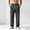 Dark Gray, variant on Gamivast Sweatpants for Men-Straight Leg Athletic Joggers Elastic Waist Drawstring Track Pants with Pockets