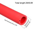 thumbnail image 2 of Espuma Agarre Tubo Mango Agarres 22mm ID 32mm OD 6,6 Pies Rojo para Utensilios, Gimnasio, Herramientas Mango Soporte, 2 of 7