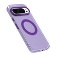 thumbnail image 6 of ELEHOLD Case for Google Pixel 9 Pro XL Magnetic Shockproof Case Slim Matte Transparent Rugged Cover, Skin Friendy Feel, Compatibel with MagSafe, Purple, 6 of 7