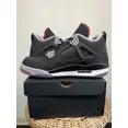 thumbnail image 4 of Ni - ke Size 8 / 9.5 Women - Jordan 4 Retro Bred Golf *BRAND NEW*, 4 of 5