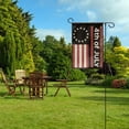 thumbnail image 5 of 250th Anniversary Garden Flag, American Patriotic Banner Double Sided, Stars and Stripes Commemorative Decor, 12x18 Inch, 5 of 7