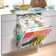 thumbnail image 2 of Yayeee Magnetic Dishwasher Cover for The Front Decoration Home Kitchen Machine Sticker Protector, Abstract Boat, 2 of 6