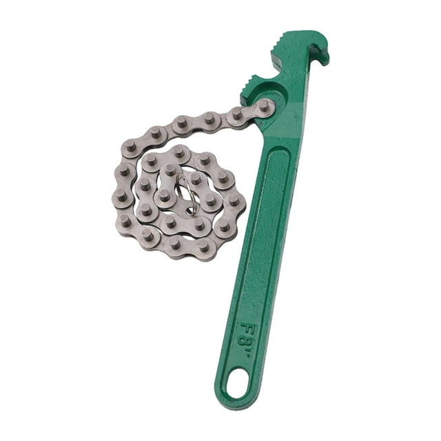 fastboy Strap Filter Wrench Disassembly Tool Multifunction 8inch Chain With With Chain 8 inch
