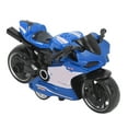 thumbnail image 1 of Modelo de juguete de motocicleta, motocicletas de juguete con retroceso, motocicletas de juguete, modelo de motocicleta de aleación, diseño revolucionario, 1 of 14