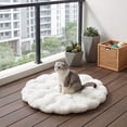 thumbnail image 5 of LKXOTTK Warming Pet Bed Pad Dog Cat Mat Thickened Insulated Warmer Blanket for Feral and Indoor Cats, 50x50cm, 5 of 6