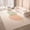 A, variant on NCQ Boho Area Rugs for Bedroom Living Room Kids Nursery Playroom Aesthetic 2x3 Blue Beige Yellow Abstract Rug Soft Thin Washable Durable Easy Care Conference Room Home Art Decor Low Pile Mats
