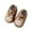 Brown, variant on Xfvqtps Baby Slippers House Shoes Infant First Walkers Fleece Cute Flower Printing Non Slip Soft Warm Spring Fall Christmas Gifts Toddler Prewalker Yellow