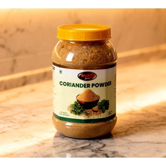 Myverse Murti Spices Dhaniya (Coriander) Powder ,16oz.