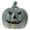 Gray-B, variant on Terracotta Pumpkin with Hand-Carved Detail Ornament for Porch and Table Halloween Decoration for Outdoor