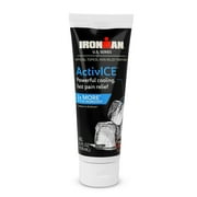 Medline Ironman ActivICE Topical Cooling Gel, Pain Relief for Arthritis, Joint, and Muscle, 4 oz Tube