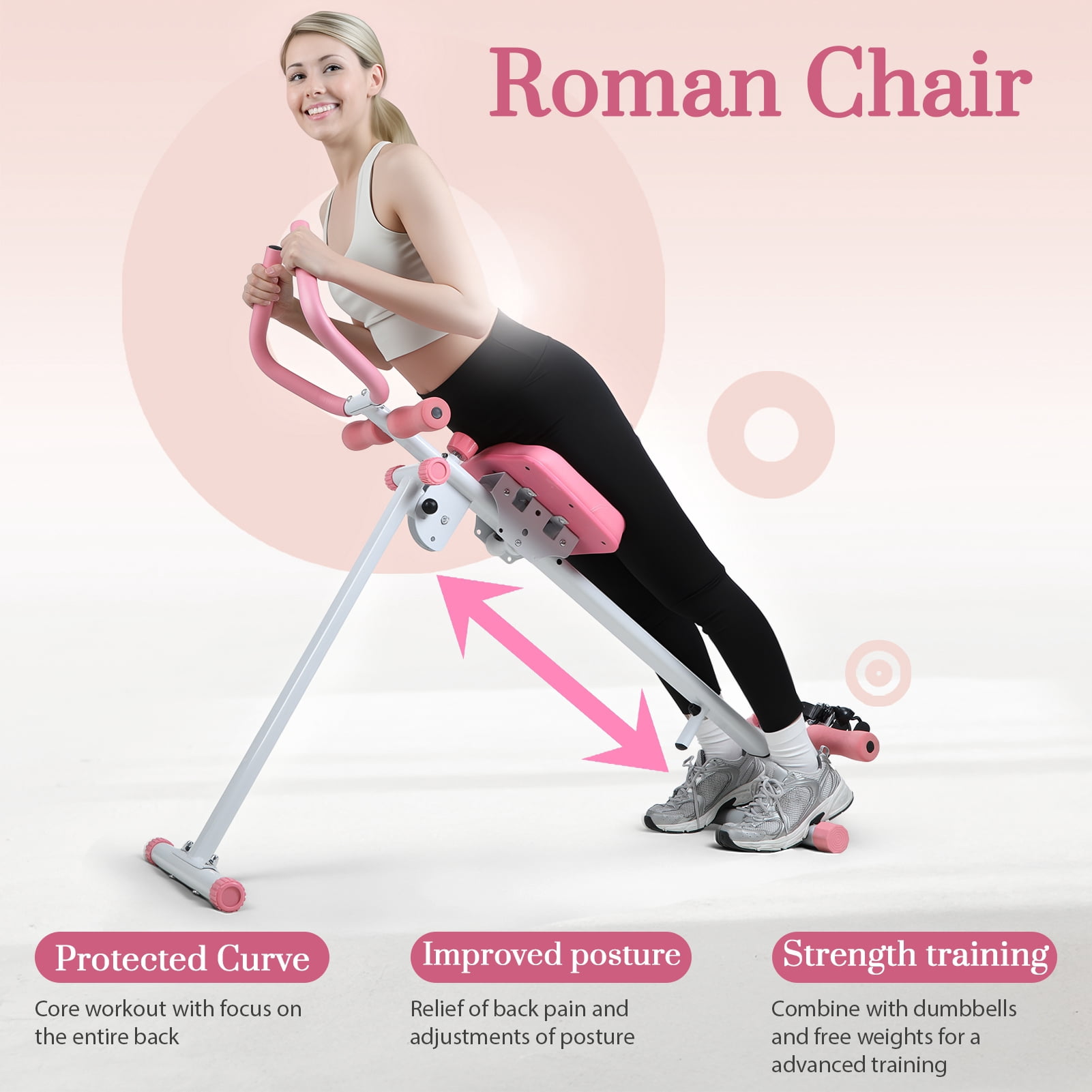 SHUO Y - Multi-Functional Rowing Machine, Home Gym Rowing Machines, Folding AB Workout Machine, Abdominal Rowing Fitness Equipment for Home Use, Max 120kg