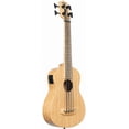 thumbnail image 2 of Kala UBASS-BMB-FS Bamboo Fretted Acoustic-Electric U-Bass Bundle with Case, Tuner, Austin Bazaar Instructional DVD, and Polishing Cloth, 2 of 5