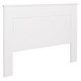 thumbnail image 1 of Wright Home Traditional Queen Flat Panel Wood Headboard in White, 1 of 6