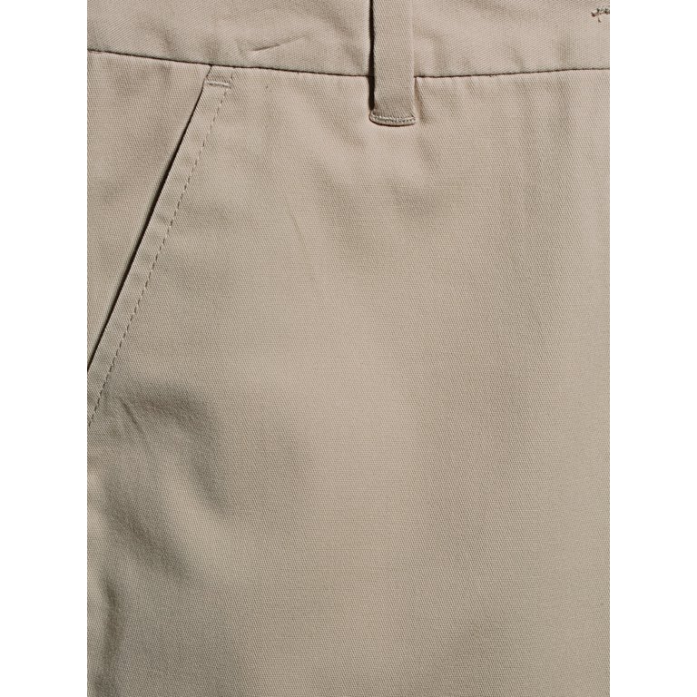 Wonder Nation Juniors' and Plus Size School Uniform Stretch Twill Skinny Pants