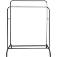 thumbnail image 2 of Rack Armable Ropa Organizador Doble Houzer Negro Closet Armario De Piso, 2 of 5