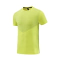 thumbnail image 7 of JFOPQVSM Men's Short Sleeved T Shirt Ice Silk Cool Quick Drying T Shirt Sports Short Sleeved Fitness Running Quick Drying T Shirt, 7 of 7